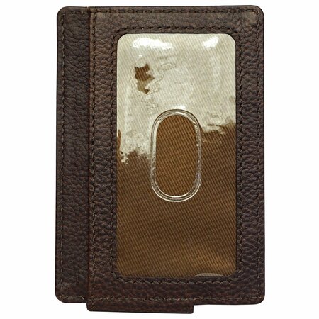 ROCKY Heavy Duty Pebble Leather, Front Pocket Wallet with Magnetic Clip RY6014-200